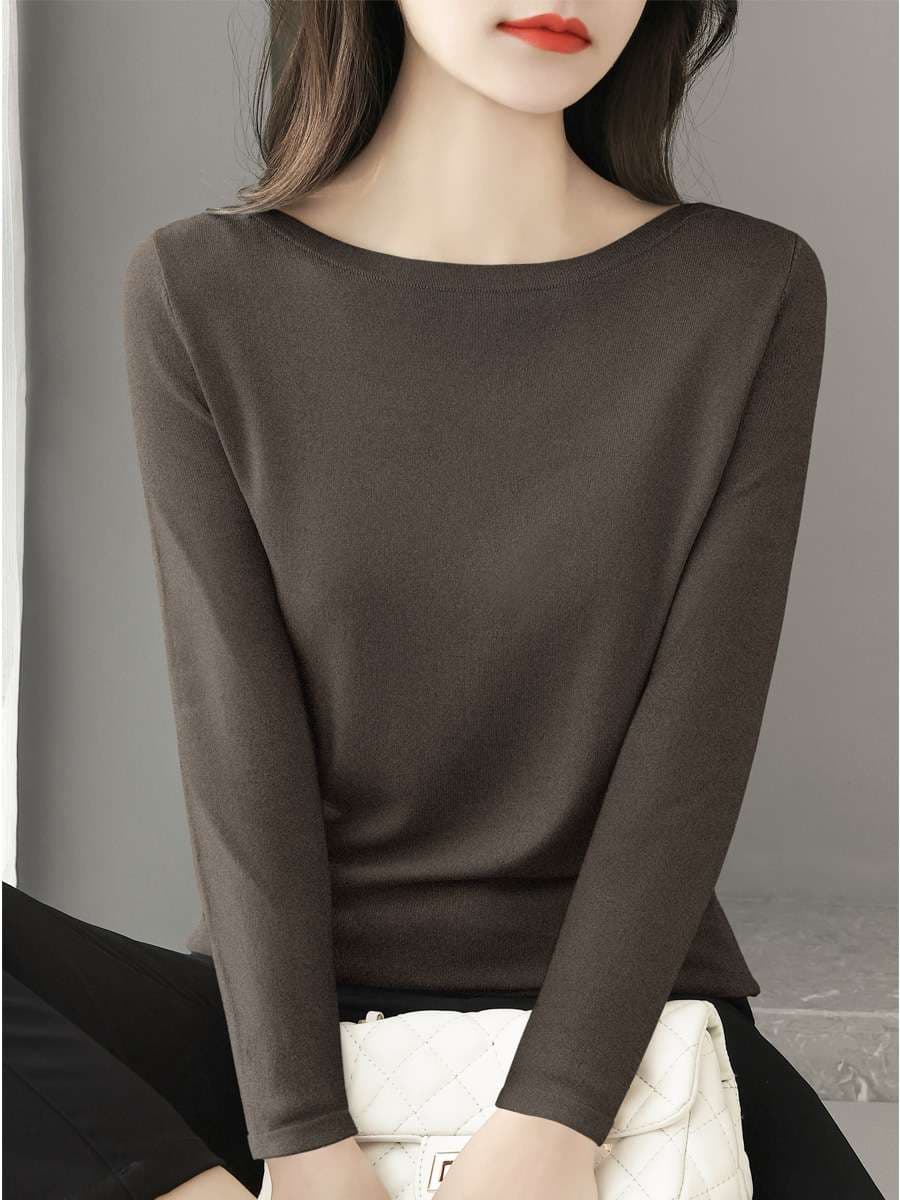 40代ファッション レディース シンプル エレガント ニット