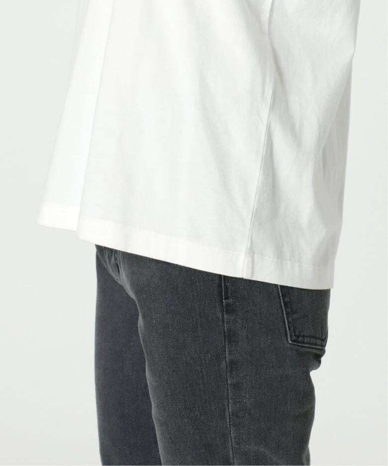 40代ファッション レディース シティロゴプリントカジュアルTシャツ