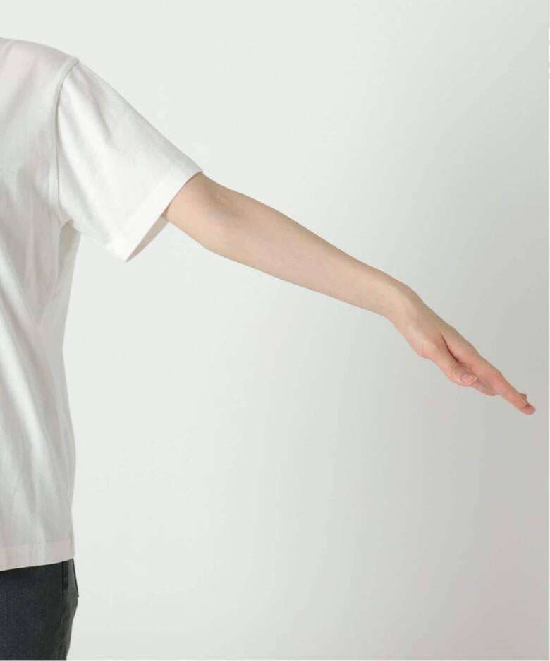 40代ファッション レディース シティロゴプリントカジュアルTシャツ