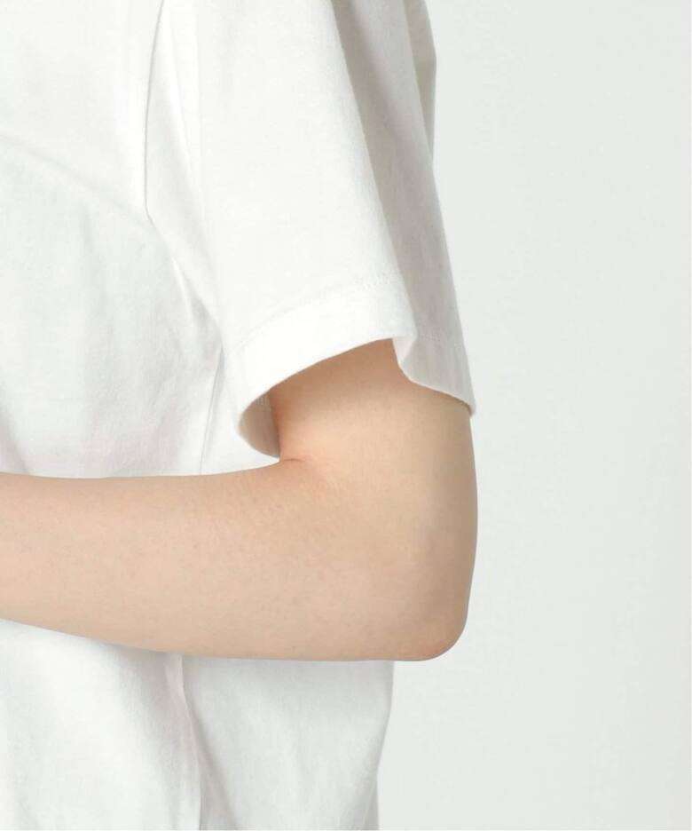40代ファッション レディース シティロゴプリントカジュアルTシャツ